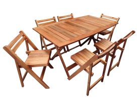 Mesa María + 6 Sillas DR