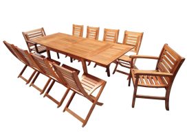 Juego Mesa extensible + 8 Nuva + 2 Delta Simple